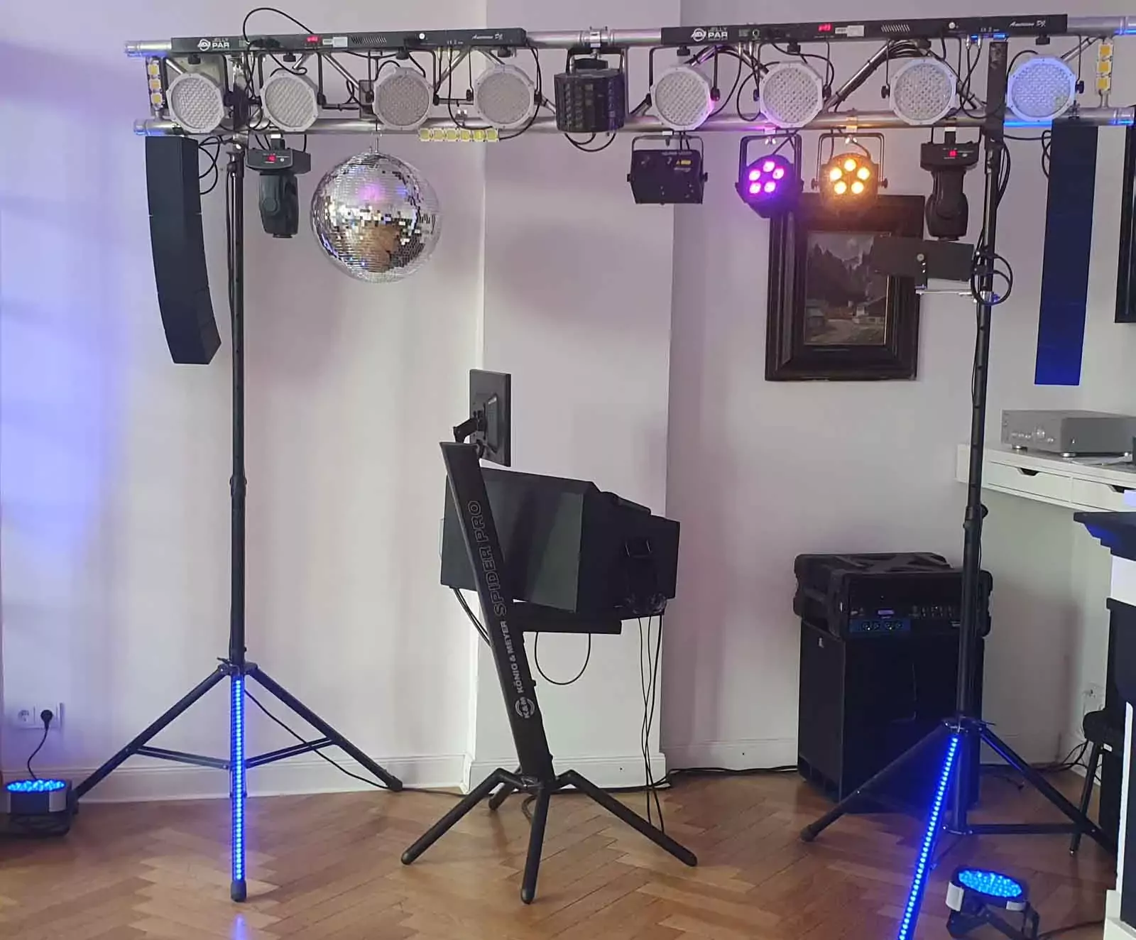 DJ Andr&eacute; auf Hochzeit in Rostock